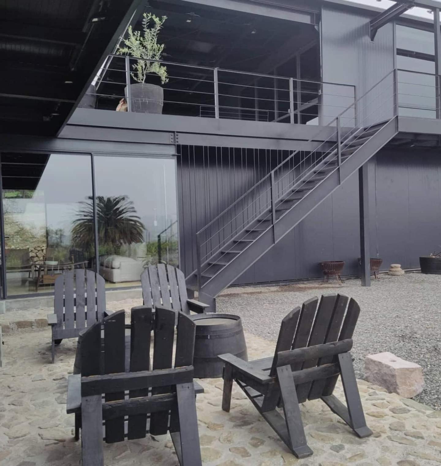 Vina Lof - Maipo Valley Bed & Breakfast In Winery Paine Exterior photo